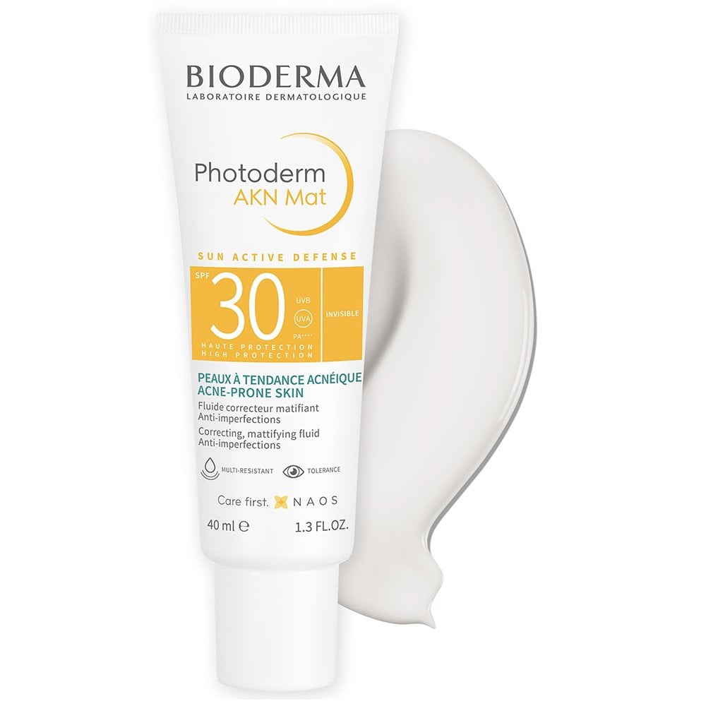 Bioderma Photoderm High Protection AKN Mat Correcting & Mattifying Fluid SPF30 40ml
