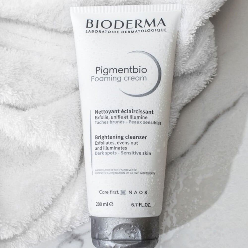 Bioderma Pigmentbio Brightening Foaming Cream Cleanser 200ml