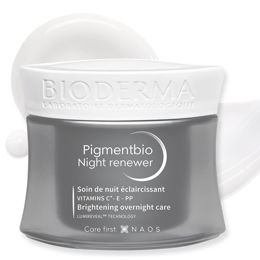 Bioderma Pigmentbio Brightening Overnight Care Face Cream 50ml