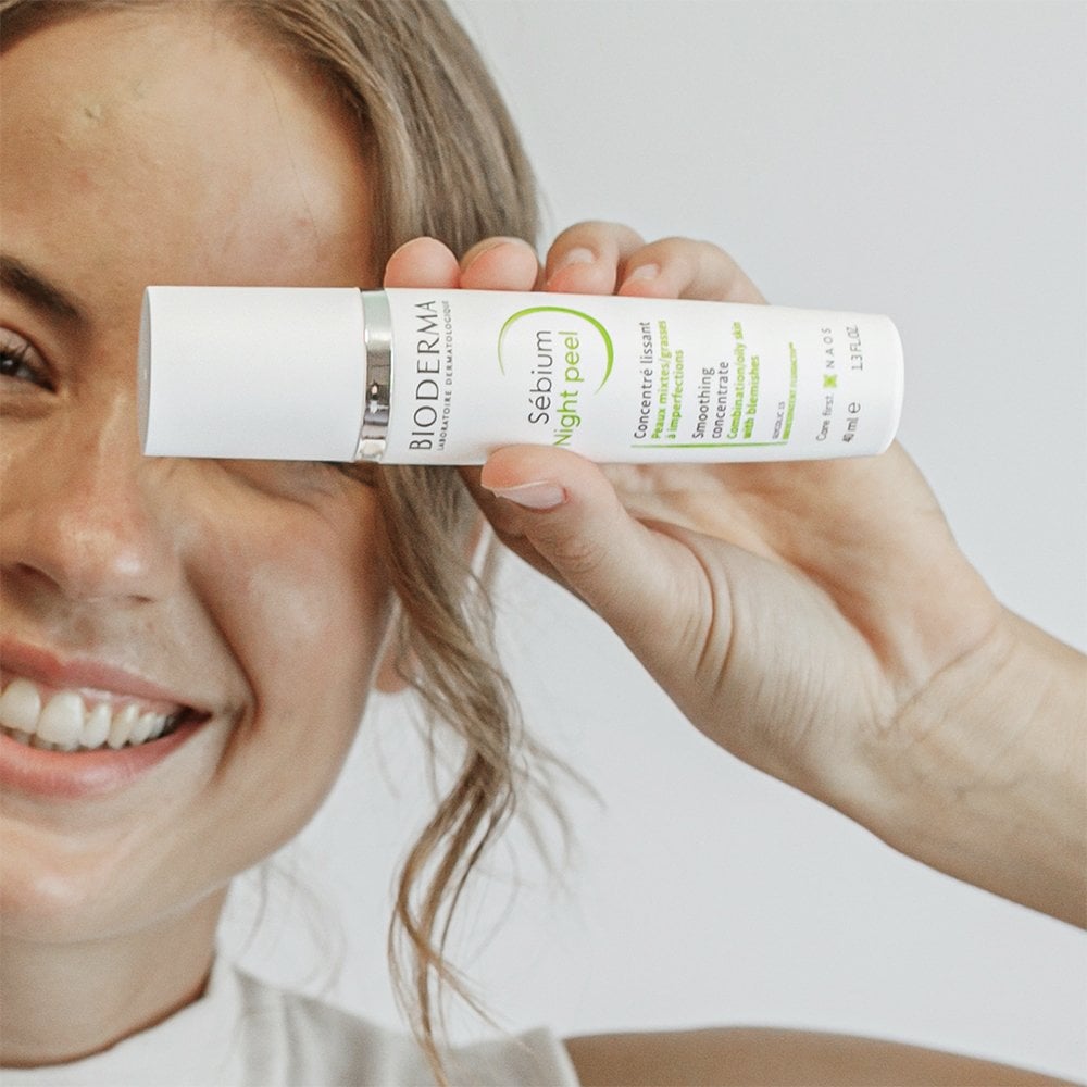 Bioderma Sebium Night Peel Smoothing Concentrate 40ml