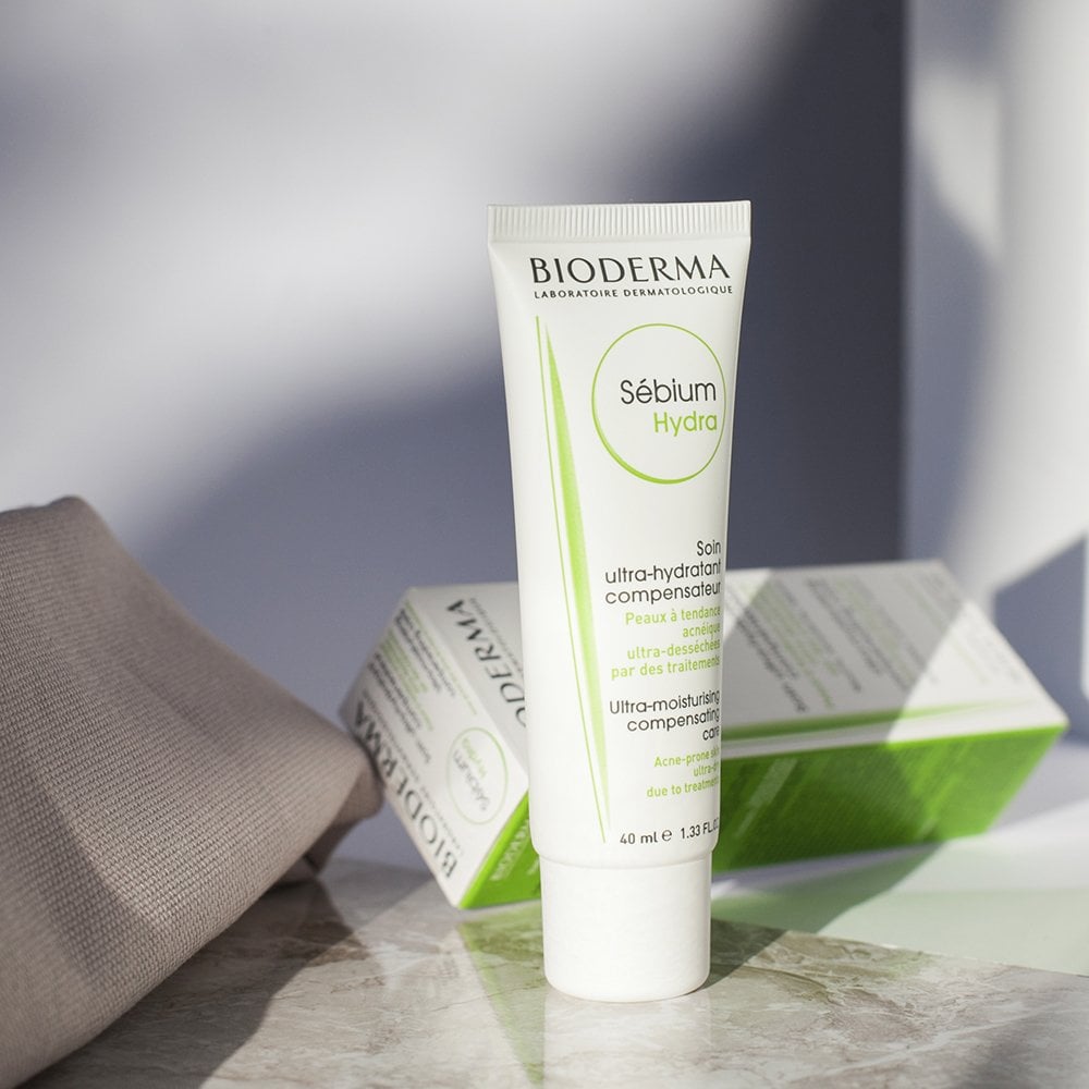 Bioderma Sebium Ultra Moisturising Compensating Hydra Cream 40ml