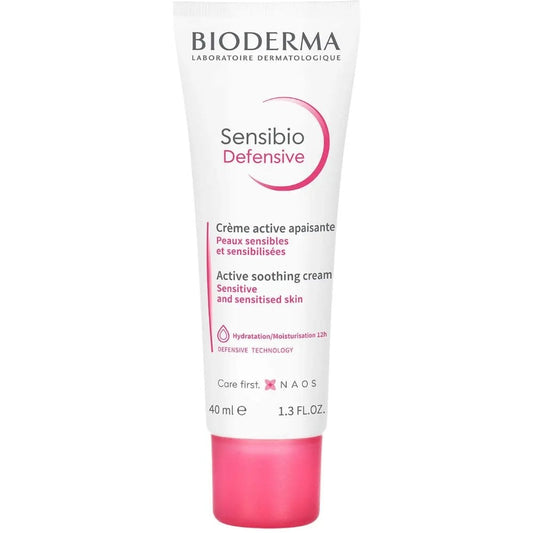 Bioderma Sensibio Defensive Active Soothing Cream 40ml