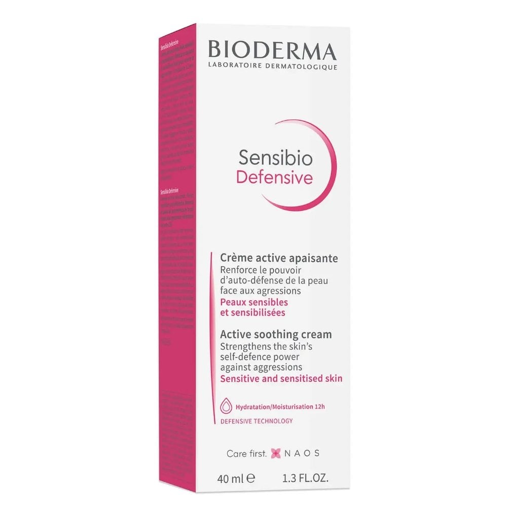 Bioderma Sensibio Defensive Active Soothing Cream 40ml
