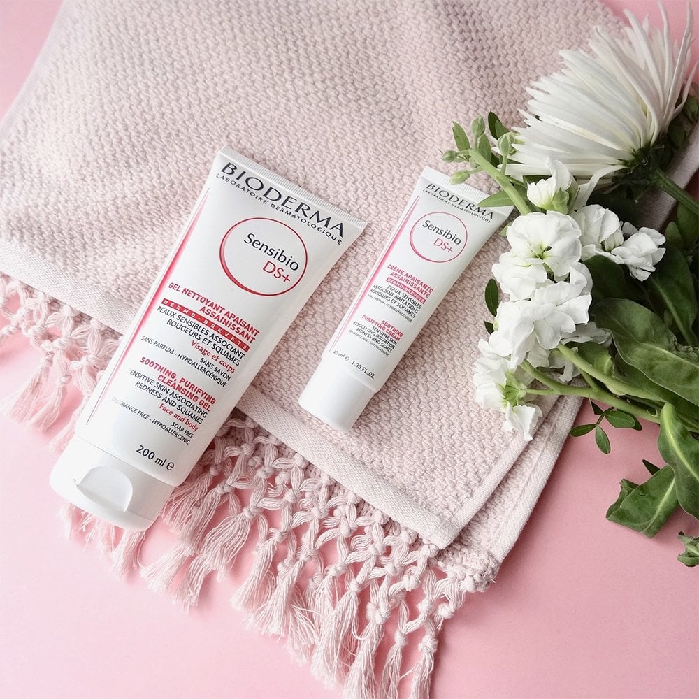 Bioderma Sensibio DS+ Seborrheic Dermatitis Face Cream 40ml