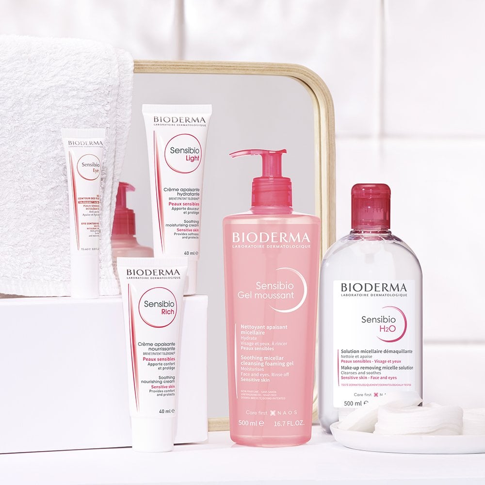 Bioderma Sensibio Soothing Micellar Cleansing Foaming Gel 500ml
