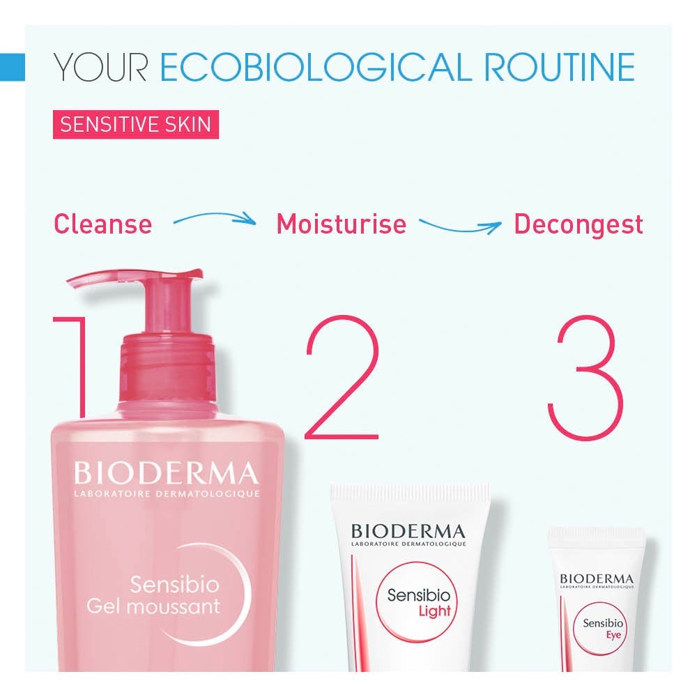 Bioderma Sensibio Soothing Micellar Cleansing Foaming Gel 500ml