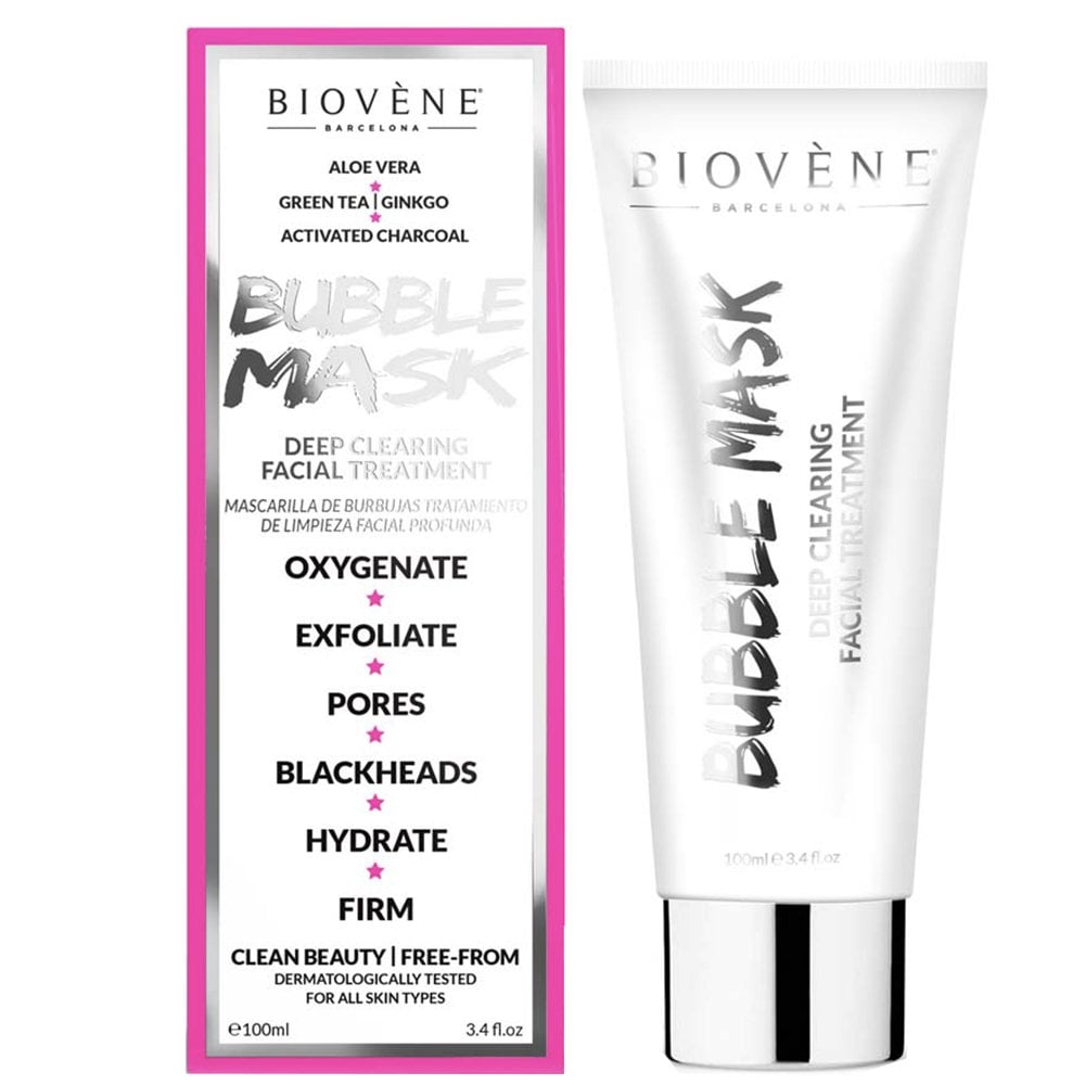 Biovene Bubble Mask Deep Clearing Facial Treatment 100ml