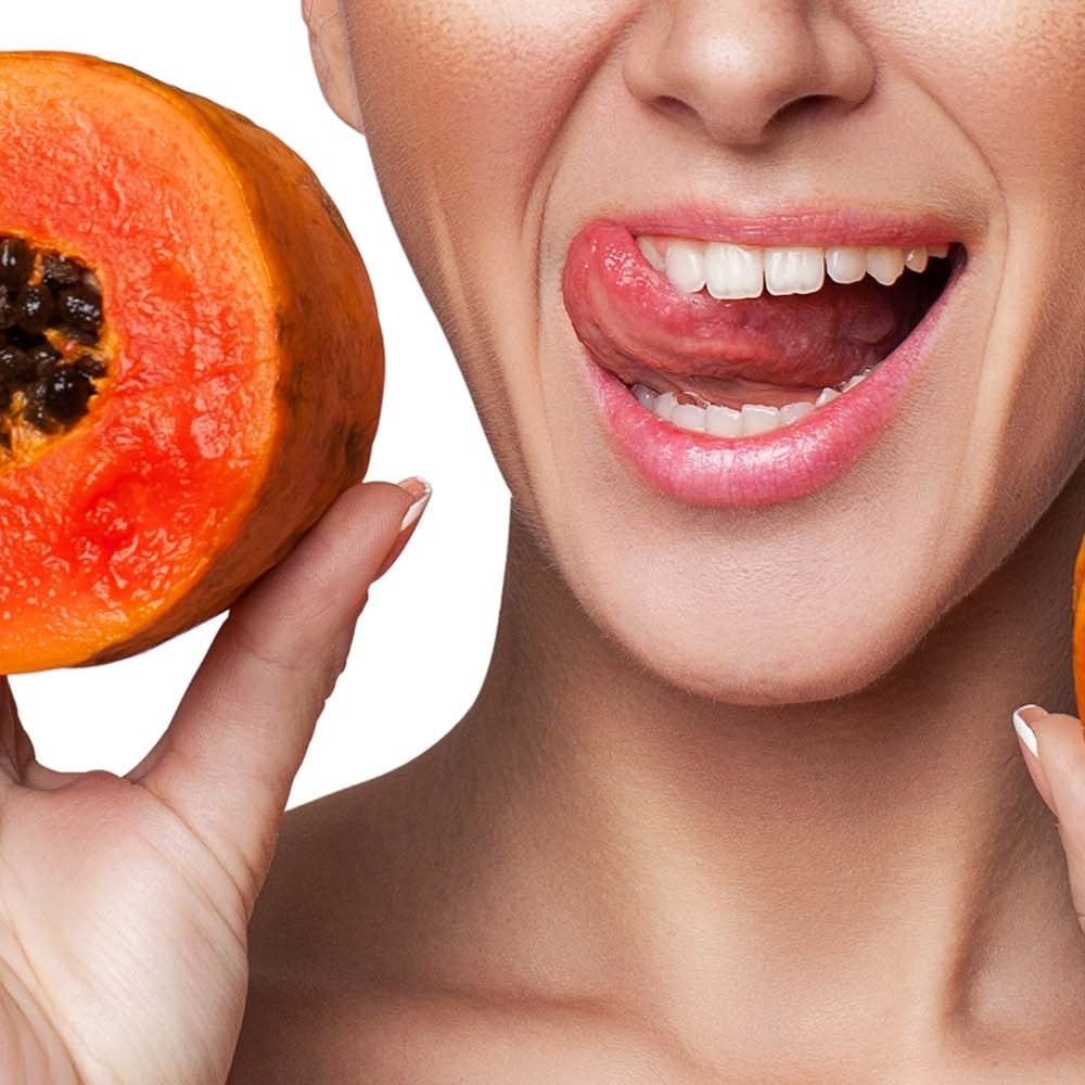 Biovene Glow Kiss Papaya Lip Scrub & Mask 8ml