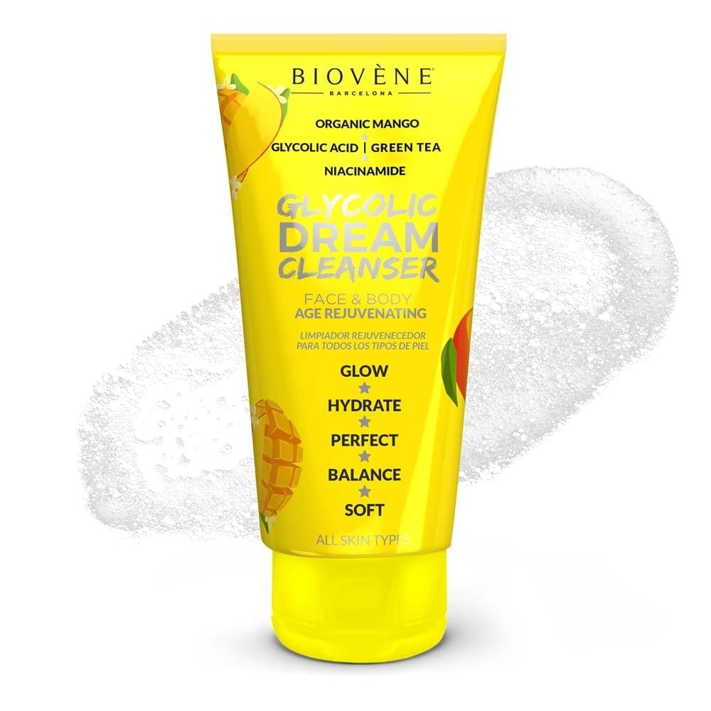 Biovene Glycolic Dream Glycolic Acid Rejuvenating Cleanser 200ml