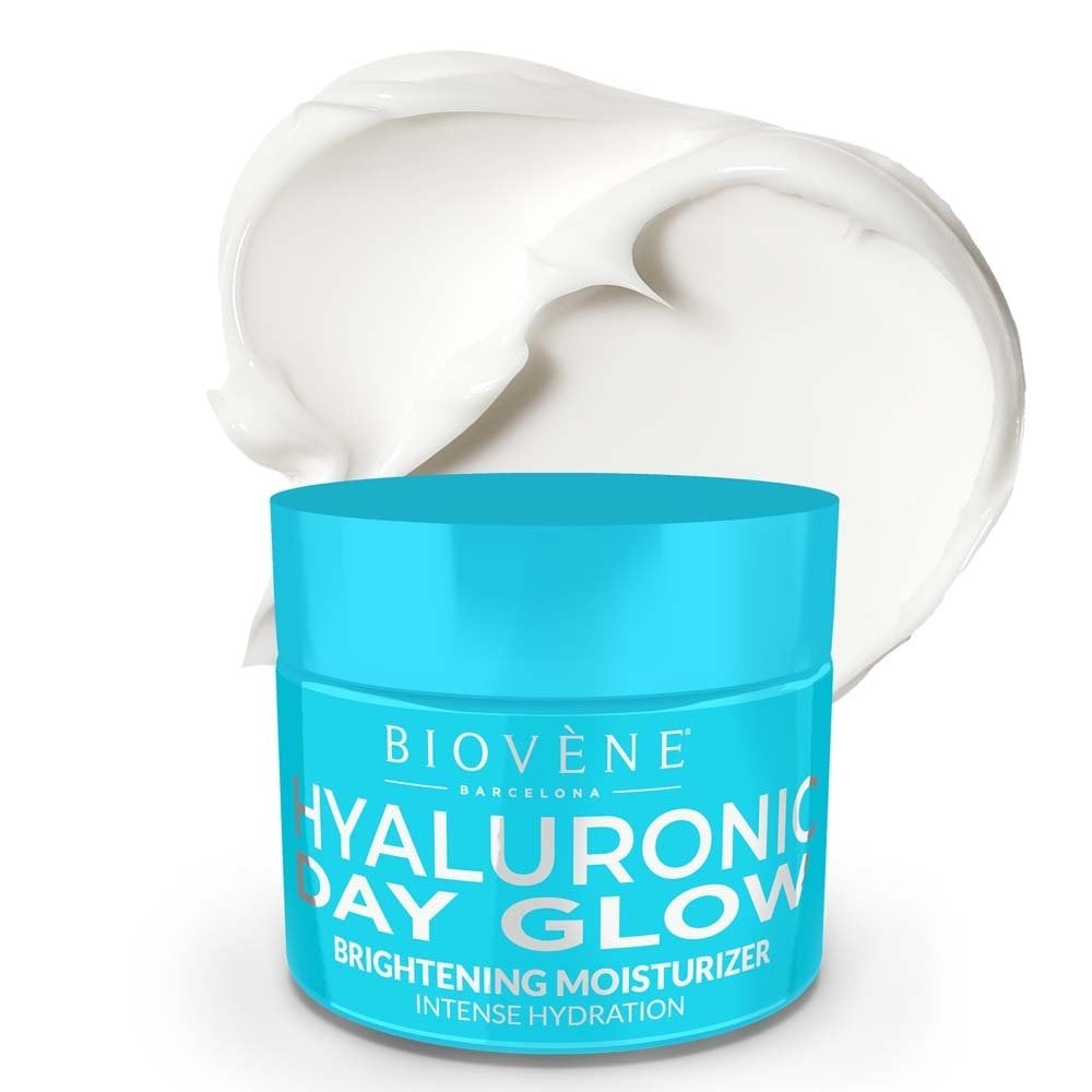 Biovene Hyaluronic Day Glow Hydration Brightening Moisturiser 50ml