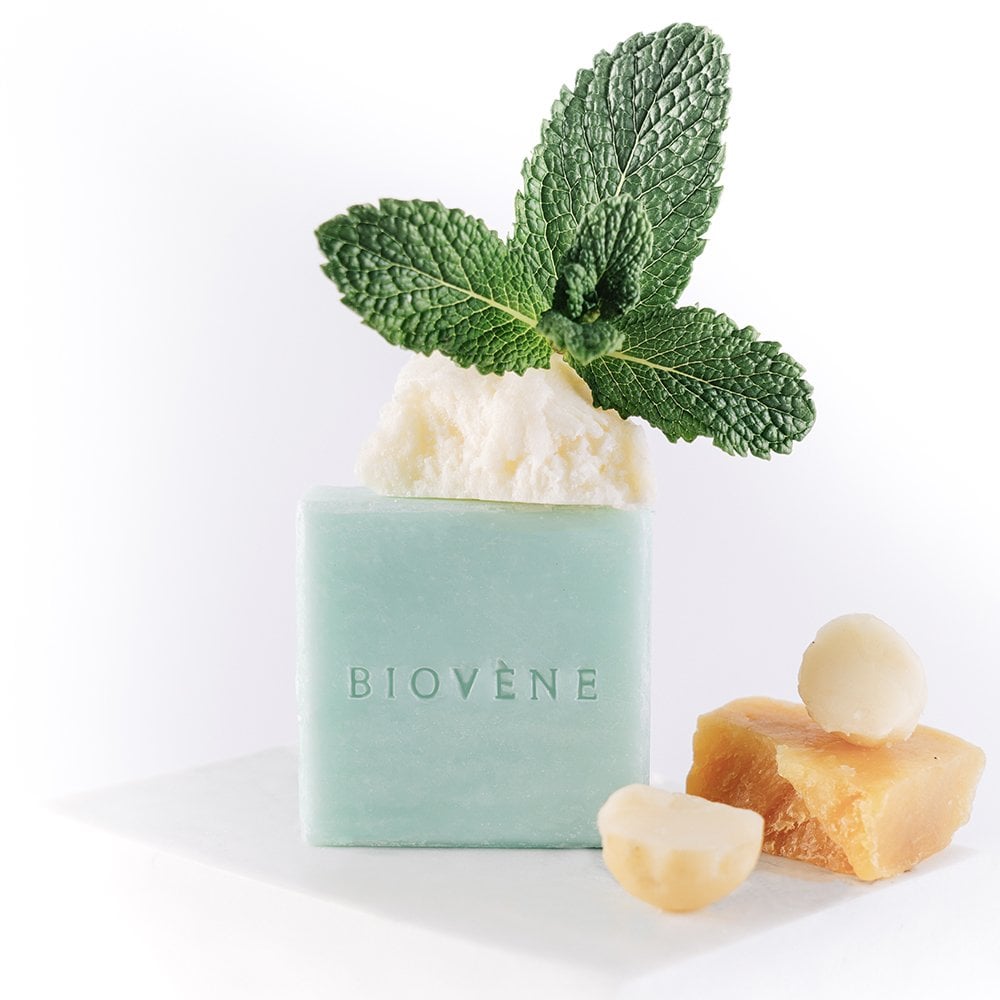 Biovene Hydrate Repair Solid Shampoo Argan Oil & Mint 40g
