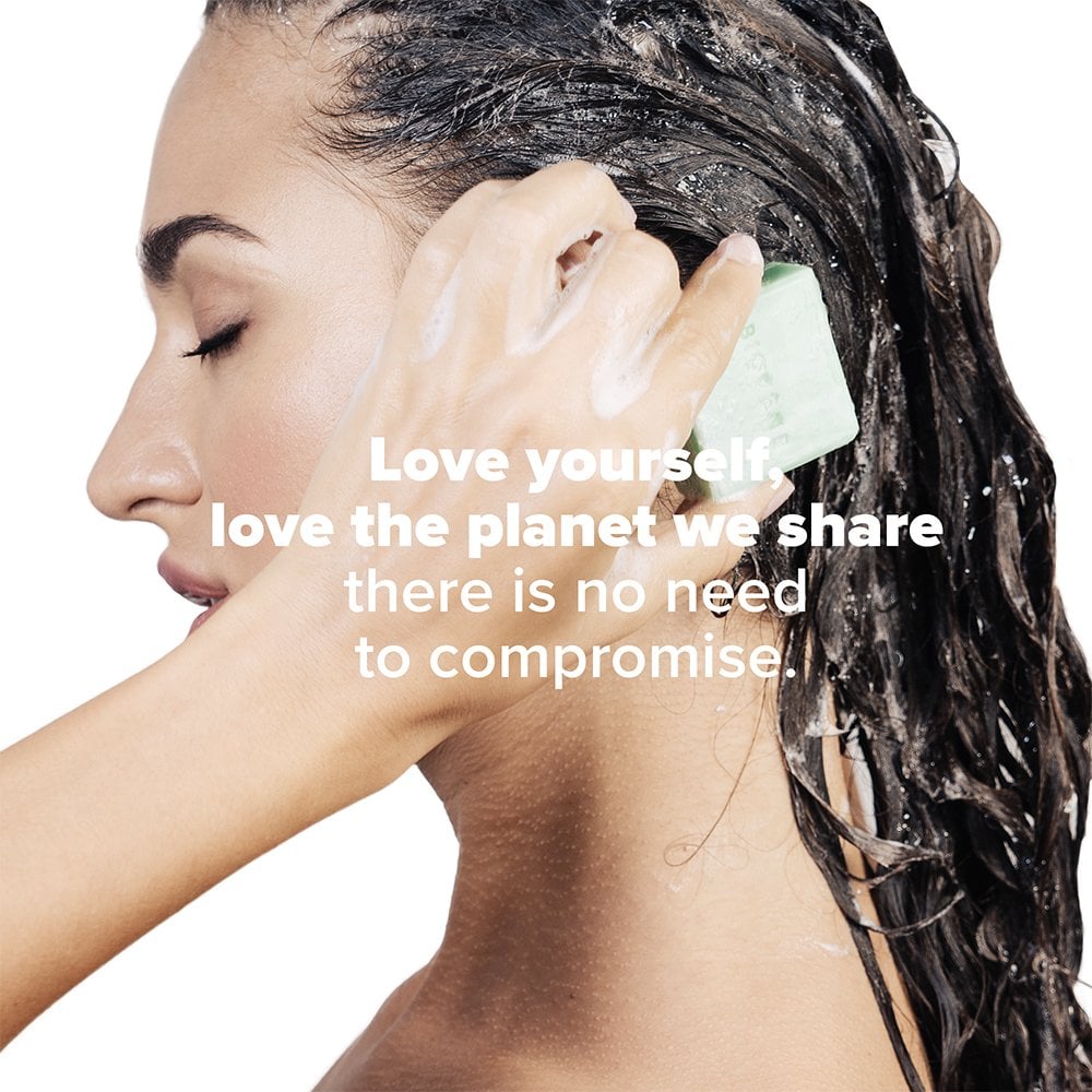 Biovene Hydrate Repair Solid Shampoo Argan Oil & Mint 40g