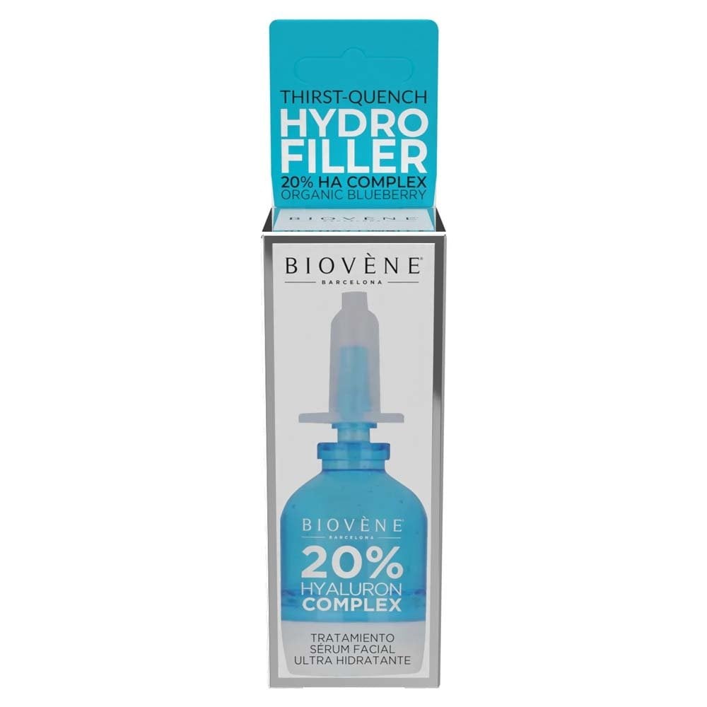 Biovene Hydro Filler Thirst-Quench Facial Serum Treatment 10ml