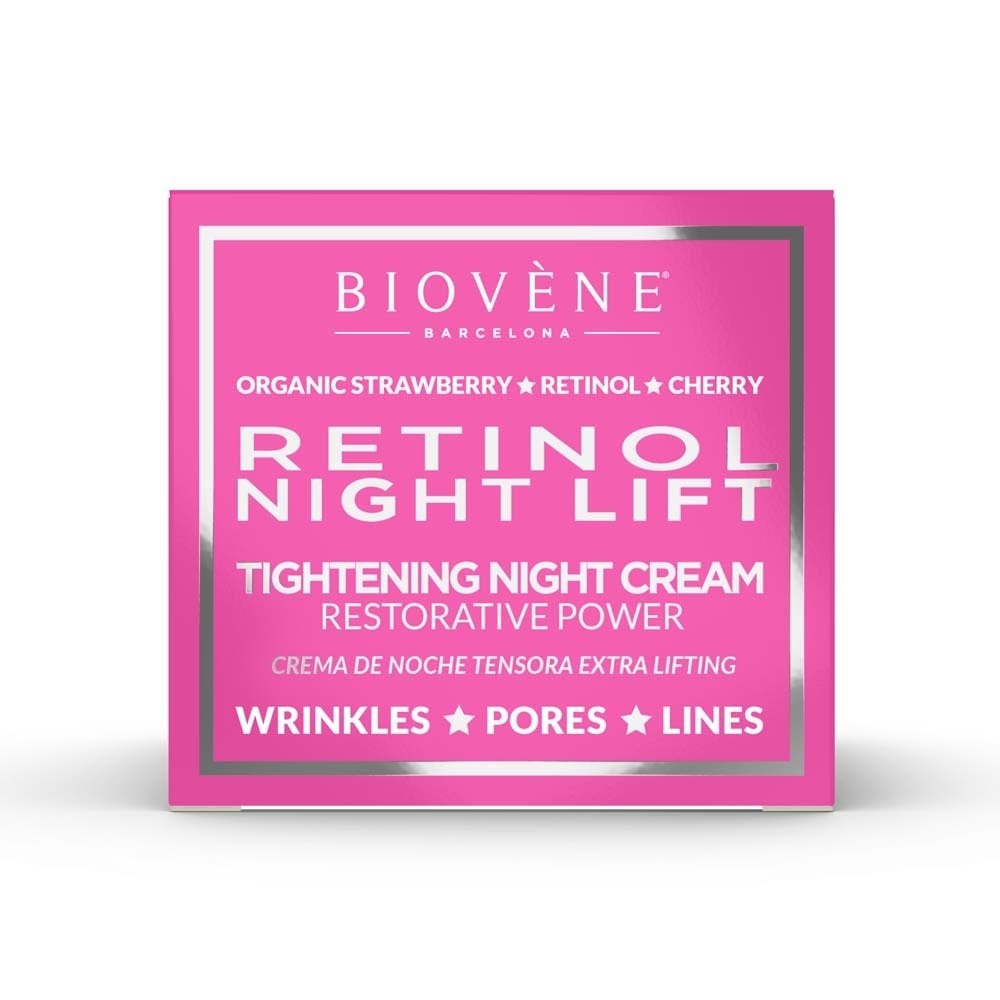 Biovene Retinol Night Lift Power Tightening Facial Night Cream 50ml