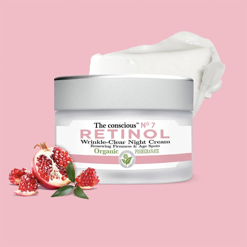 Biovene The Conscious No. 7 Retinol Wrinkle-Clear Night Cream 50ml