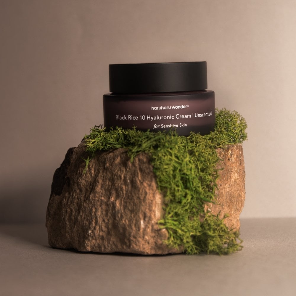 Haruharu Wonder Black Rice Hyaluronic Cream Unscented 50ml