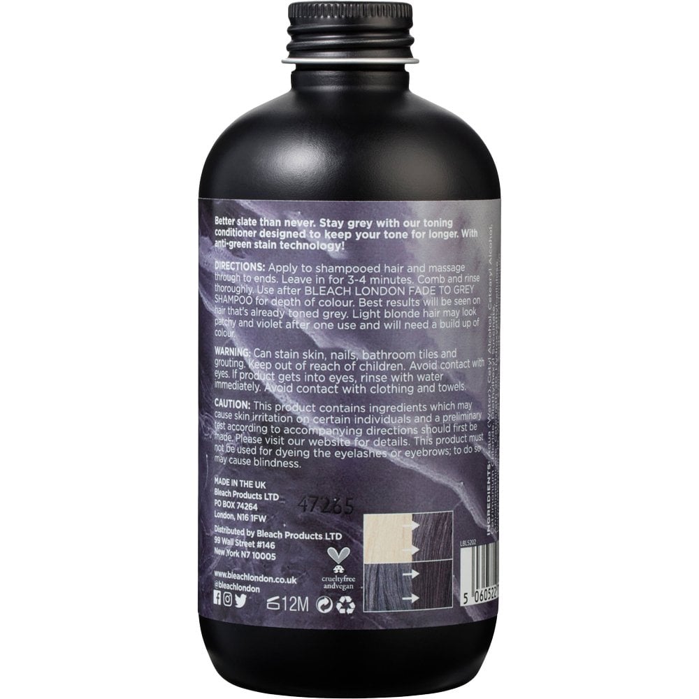 Bleach London Fade To Grey Conditioner 250ml