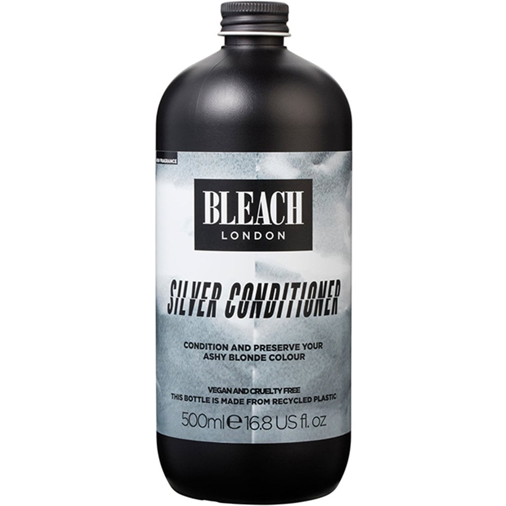 Bleach London Silver Shampoo & Conditioner Twin 2 x 500ml