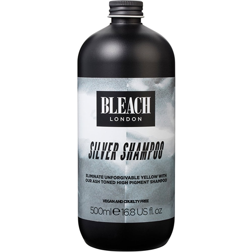 Bleach London Silver Shampoo & Conditioner Twin 2 x 500ml