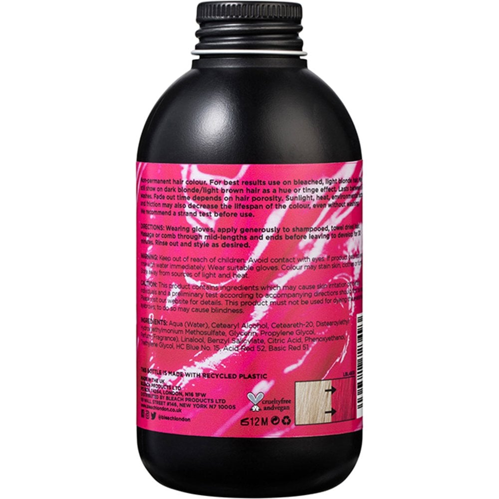 Bleach London Super Cool Colour The Big Pink 150ml