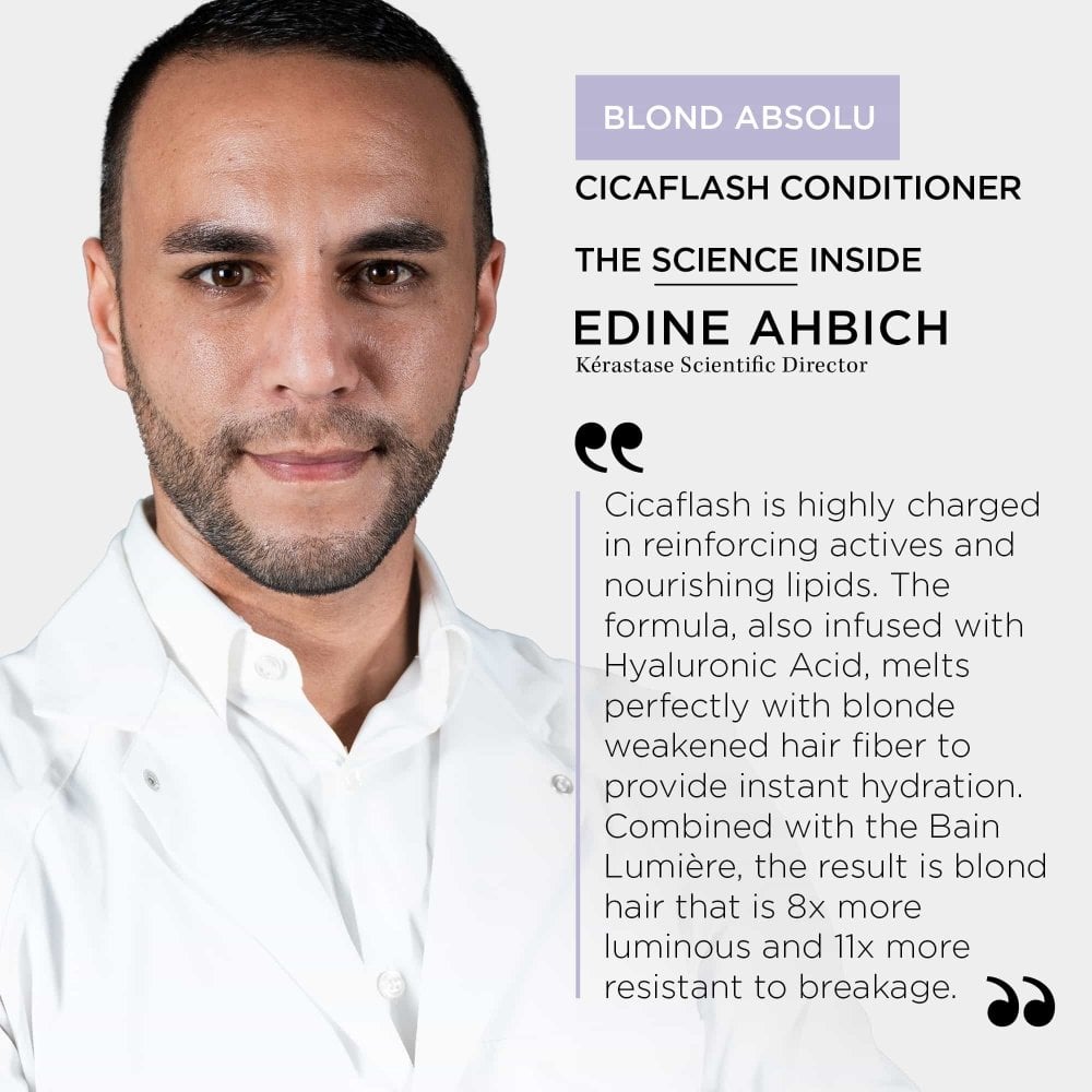 Kérastase Blond Absolu Cicaflash Fluide Miracle Intense Fortifying Treatment 250ml