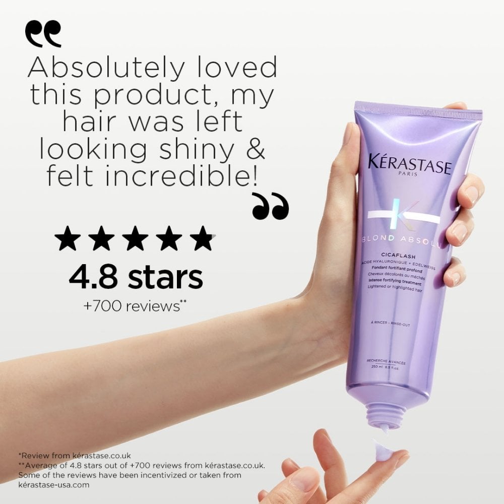Kérastase Blond Absolu Cicaflash Fluide Miracle Intense Fortifying Treatment 250ml