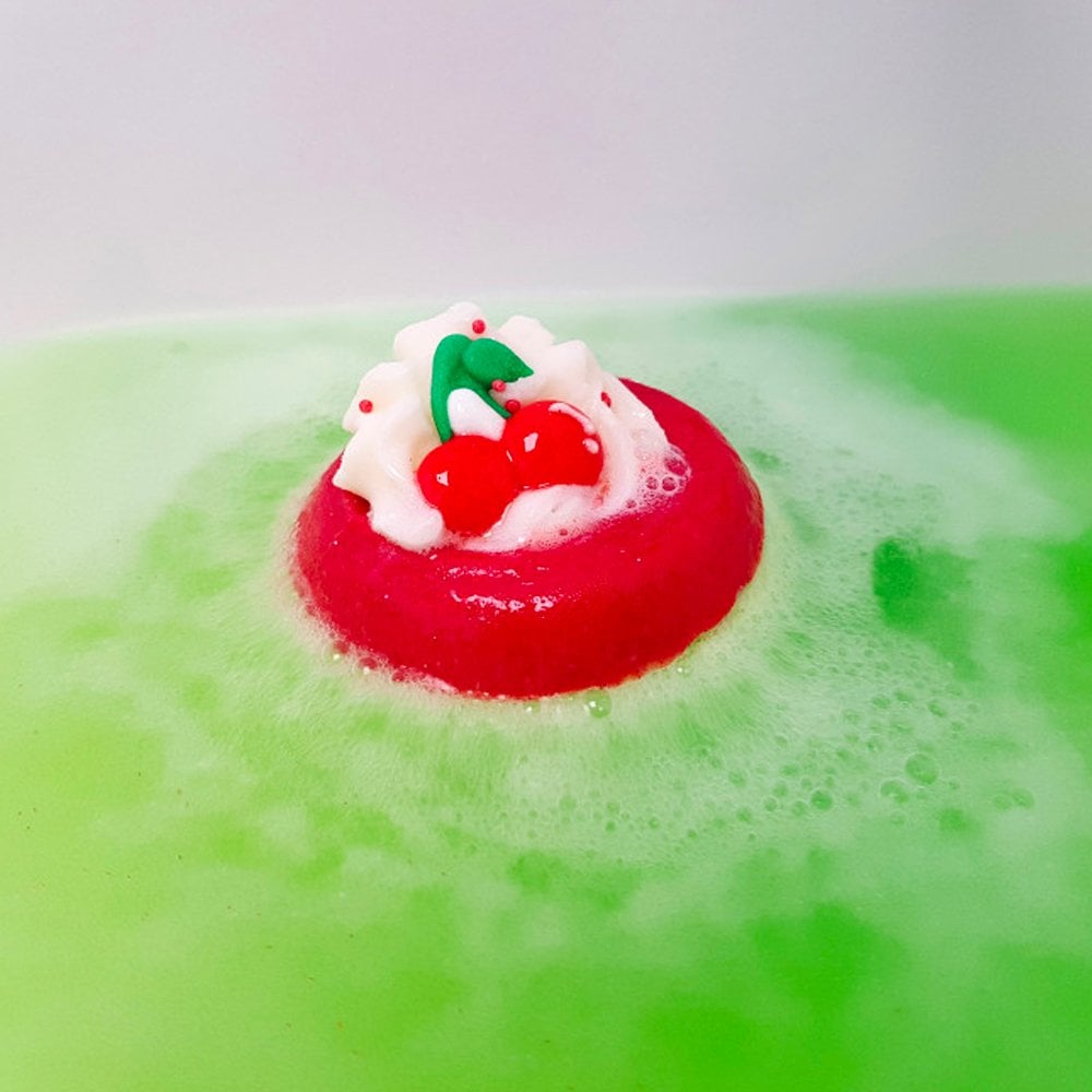 Bomb Cosmetics Cherry On Top Bath Bomb