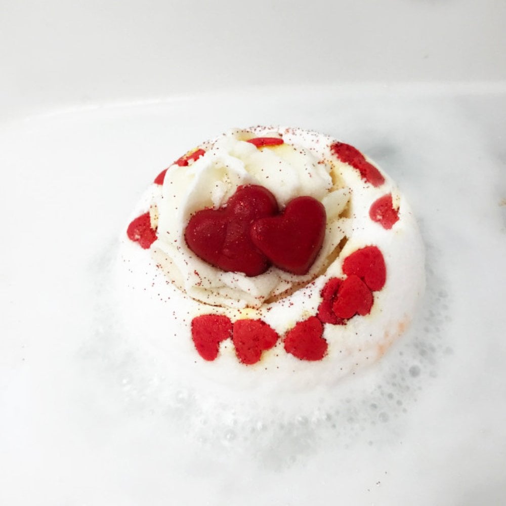 Bomb Cosmetics Crazy Stupid Love Bath Bomb