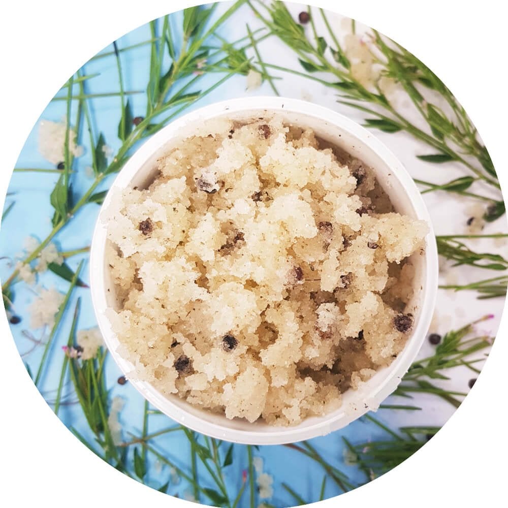 Bomb Cosmetics Pepperland Body Scrub 400g