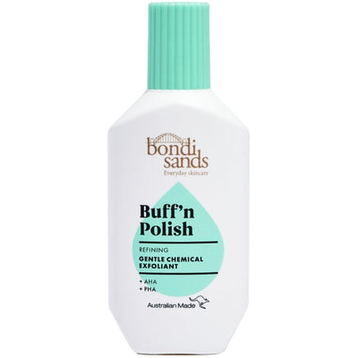 Bondi Sands Buff N Polish Refining Gentle AHA + PHA Chemical Exfoliant 30ml