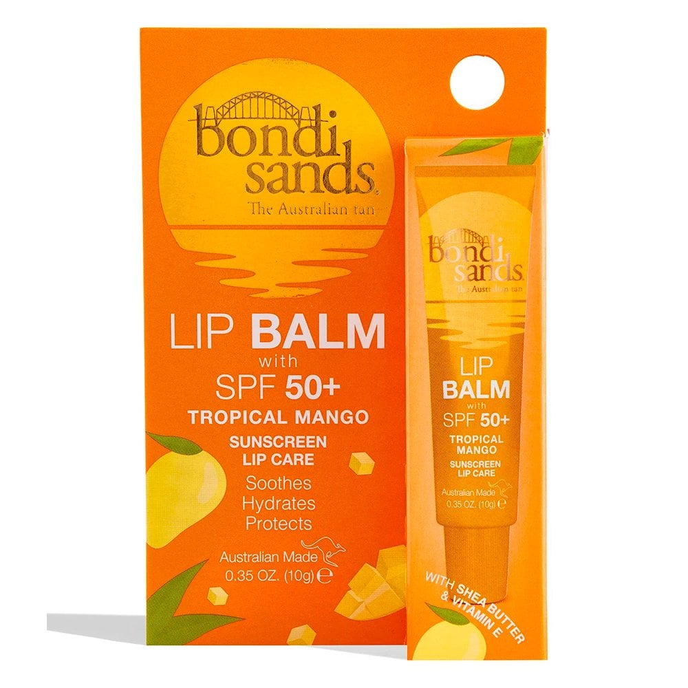 Bondi Sands Tropical Mango Lip Balm SPF50+ 10g
