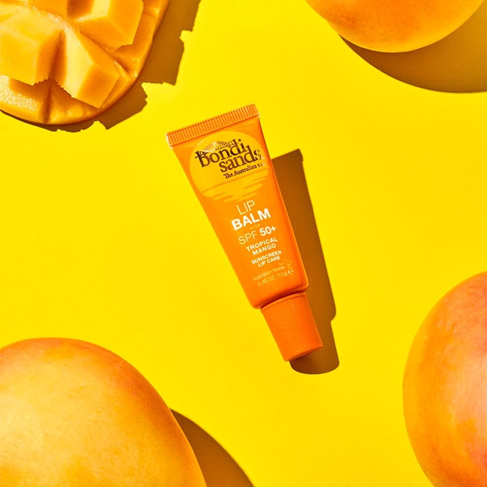 Bondi Sands Tropical Mango Lip Balm SPF50+ 10g