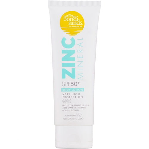 Bondi Sands Zinc Mineral Body Lotion SPF50+ 120ml