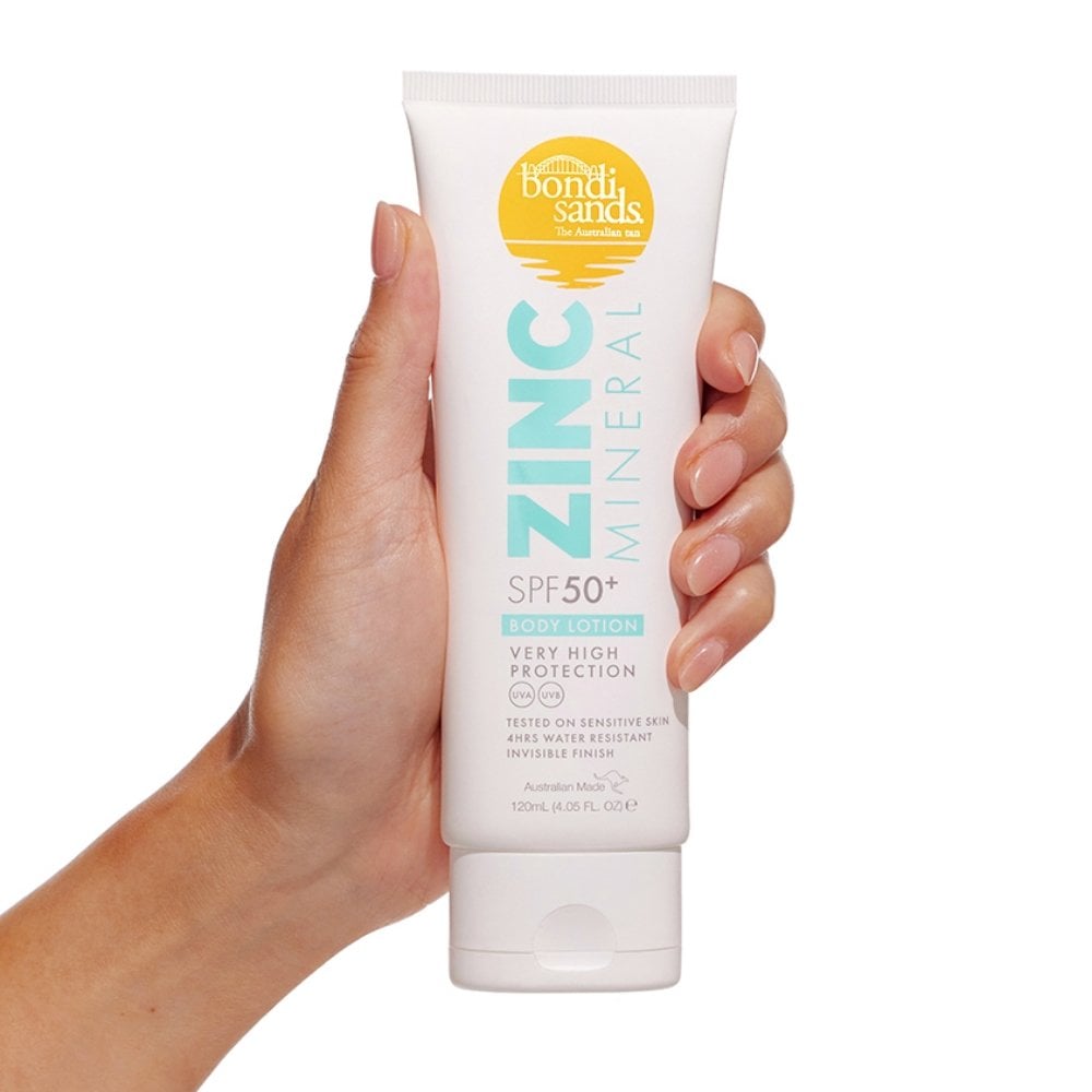 Bondi Sands Zinc Mineral Body Lotion SPF50+ 120ml
