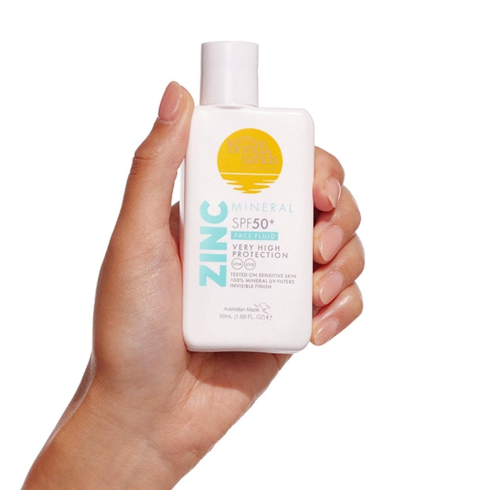 Bondi Sands Zinc Mineral Face Fluid SPF50+ 60ml