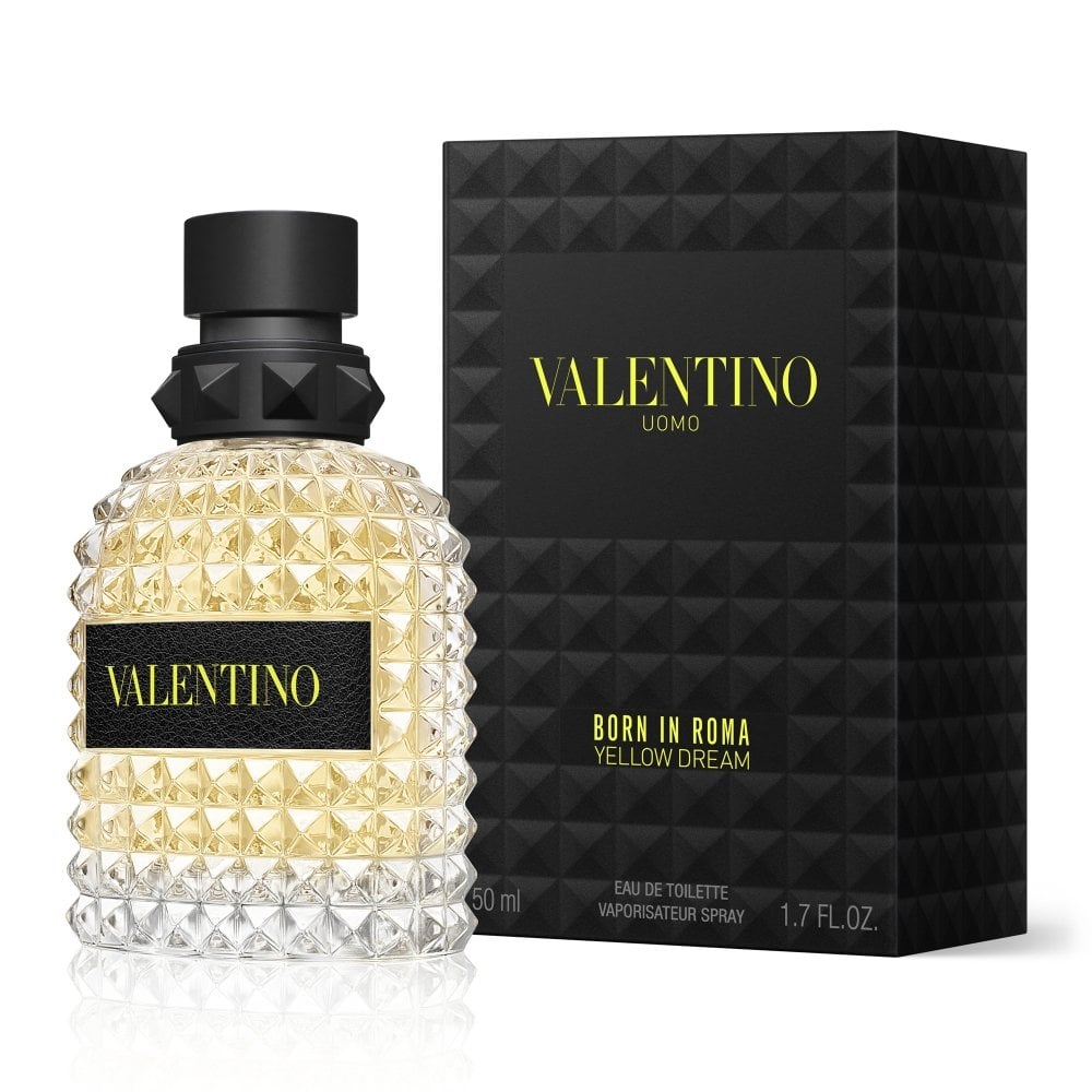 Valentino Born In Roma Uomo Yellow Dream Eau De Toilette 50ml