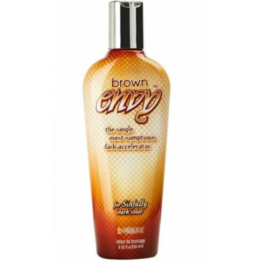 Synergy Tan Brown Envy Dark Bronzing Tanning Accelerator Lotion 230ml