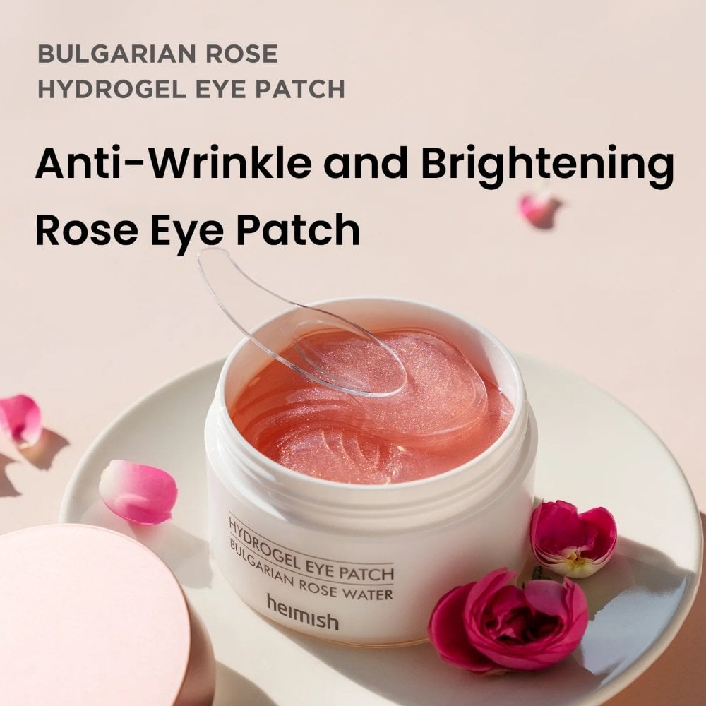 Heimish Bulgarian Rose Hydrogel Eye Patches x60