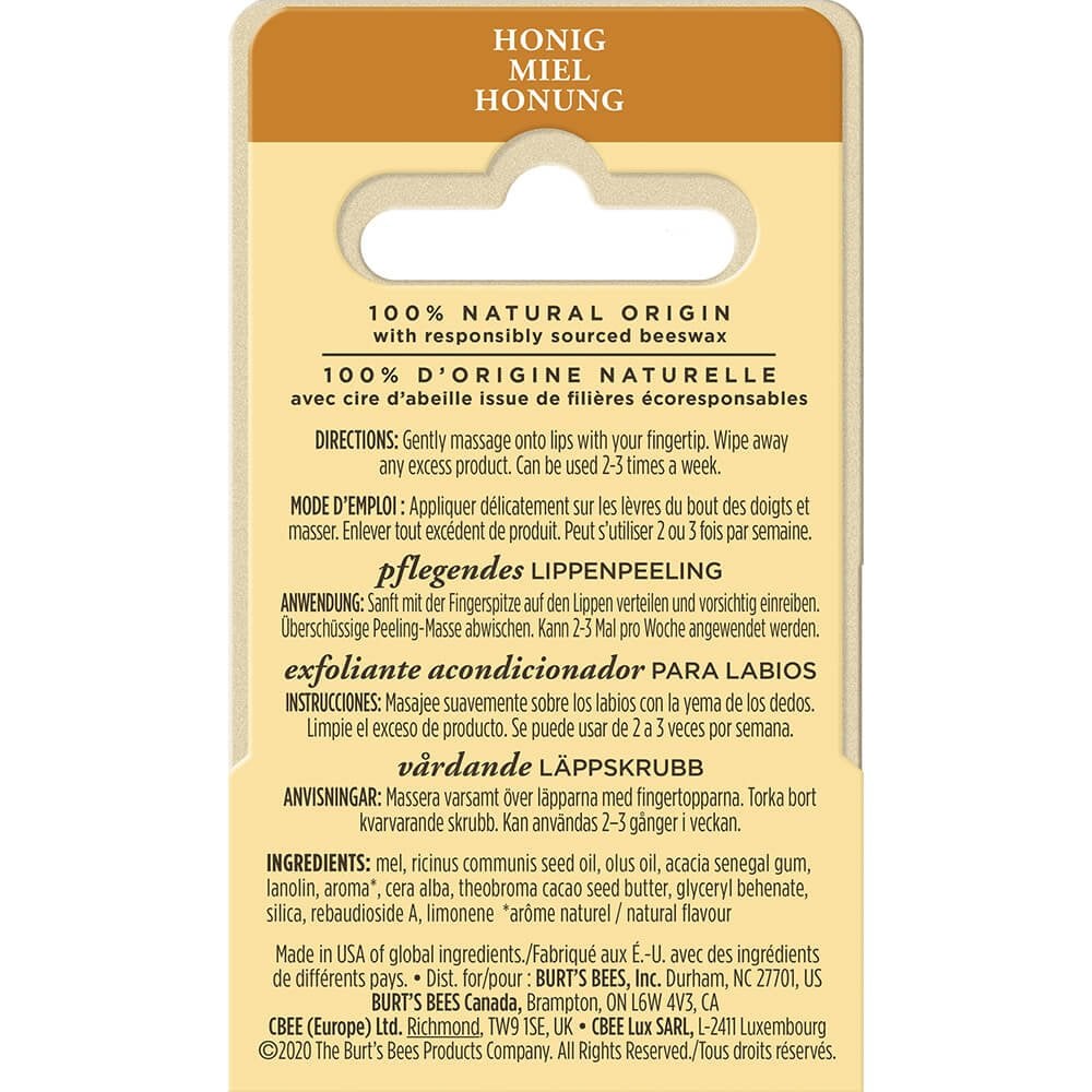 Burt's Bees Conditioning Lip Scrub 7.08g