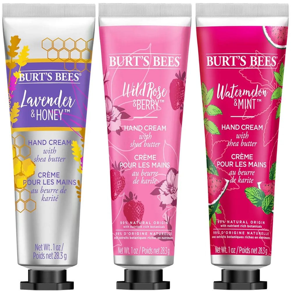 Burt's Bees Hand Cream Trio Gift Set