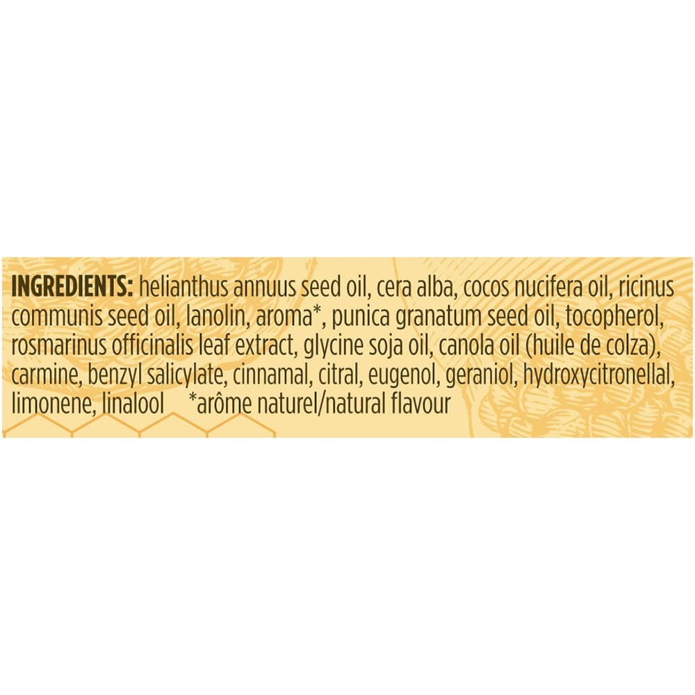 Burt's Bees Lip Balm Pomegranate Tube 4.25g