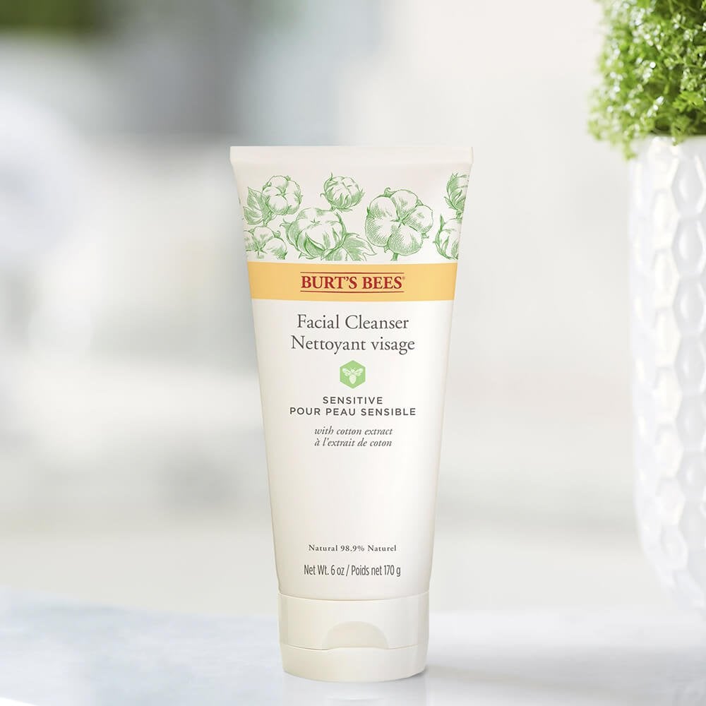 Burt's Bees Sensitive Facial Cleanser 170g