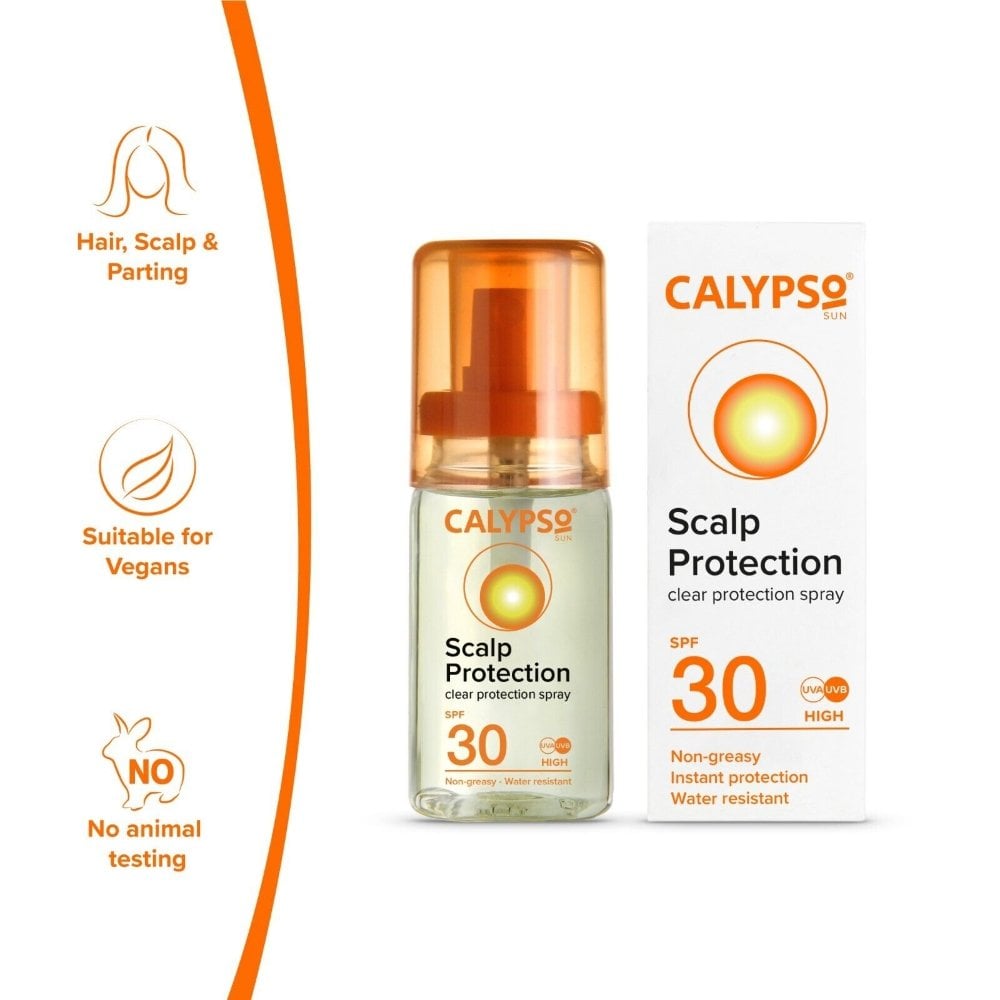 Calypso Scalp Protection Clear Spray SPF30 50ml