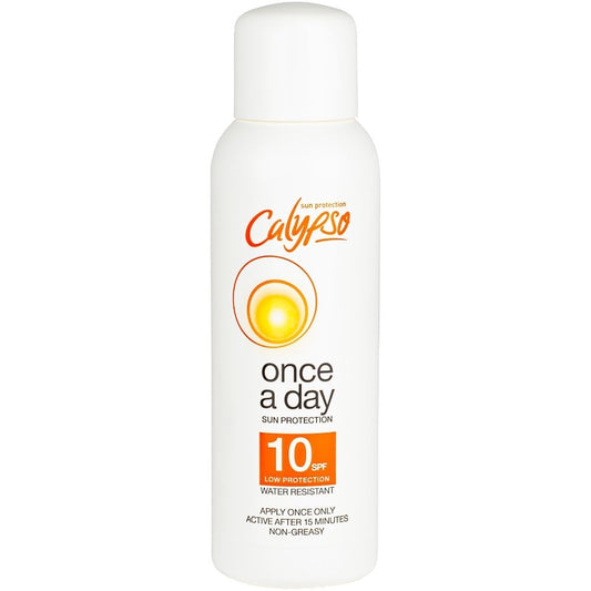 Calypso Once A Day Sun Protection Cream SPF10 200ml