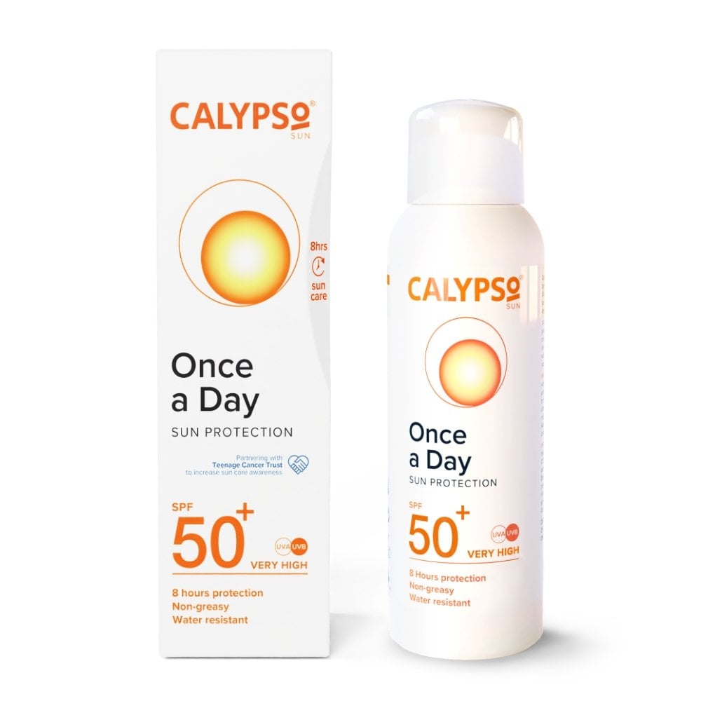 Calypso Very High Protection Once A Day Sun Protection Cream SPF50+ 150ml