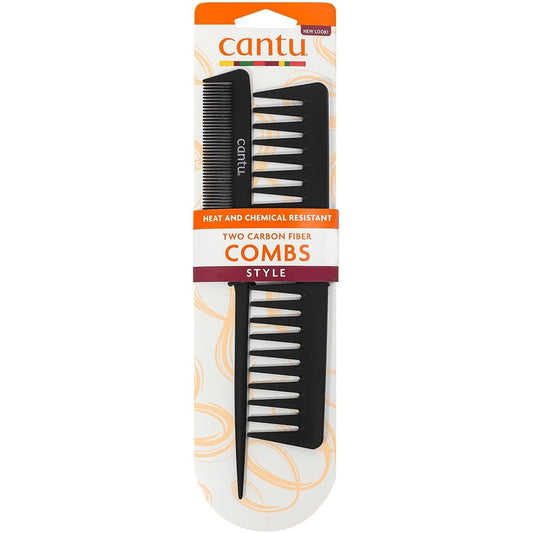Cantu Carbon Fibre Comb Set