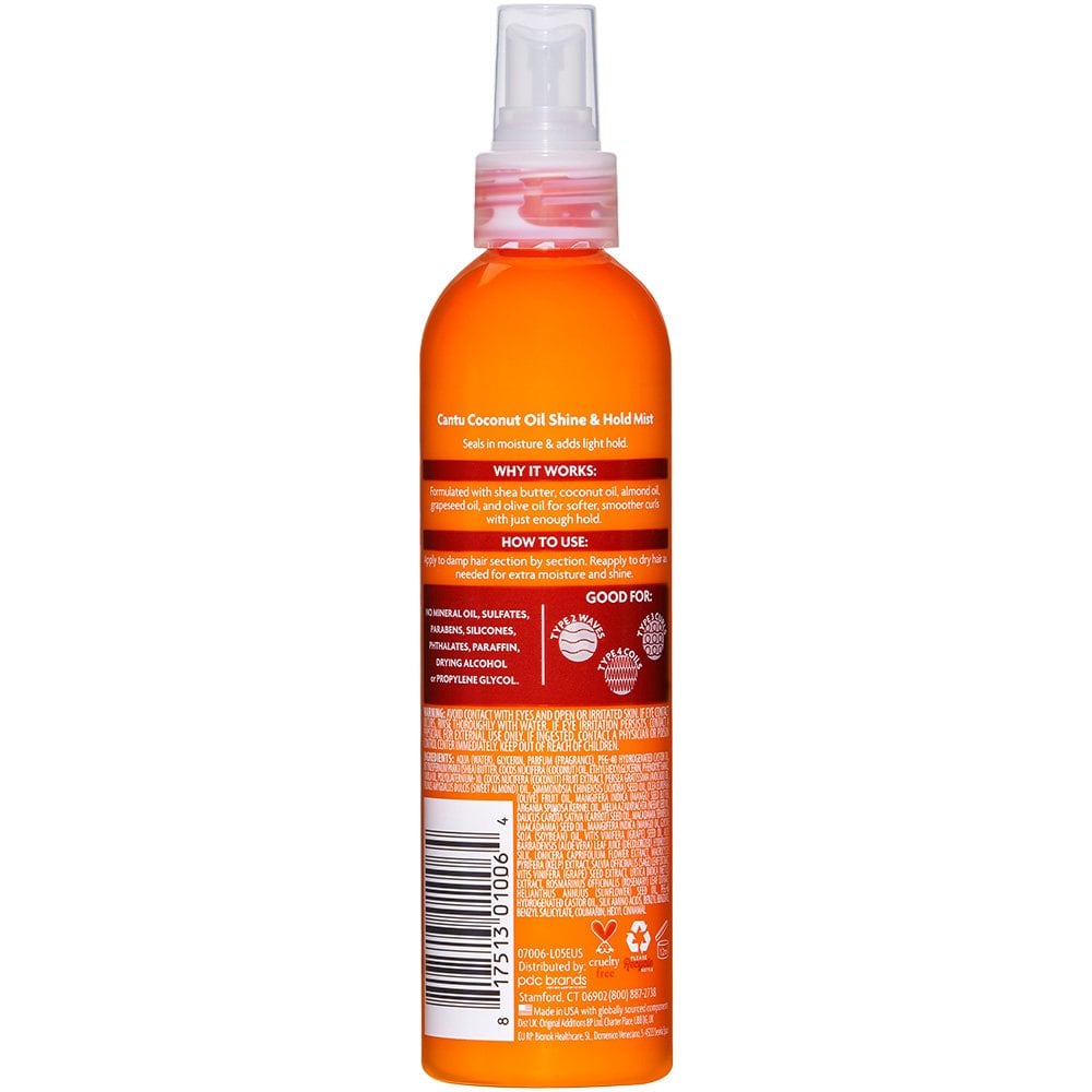 Cantu Shea Butter For Natural Hair Coconut Oil Mist 237ml