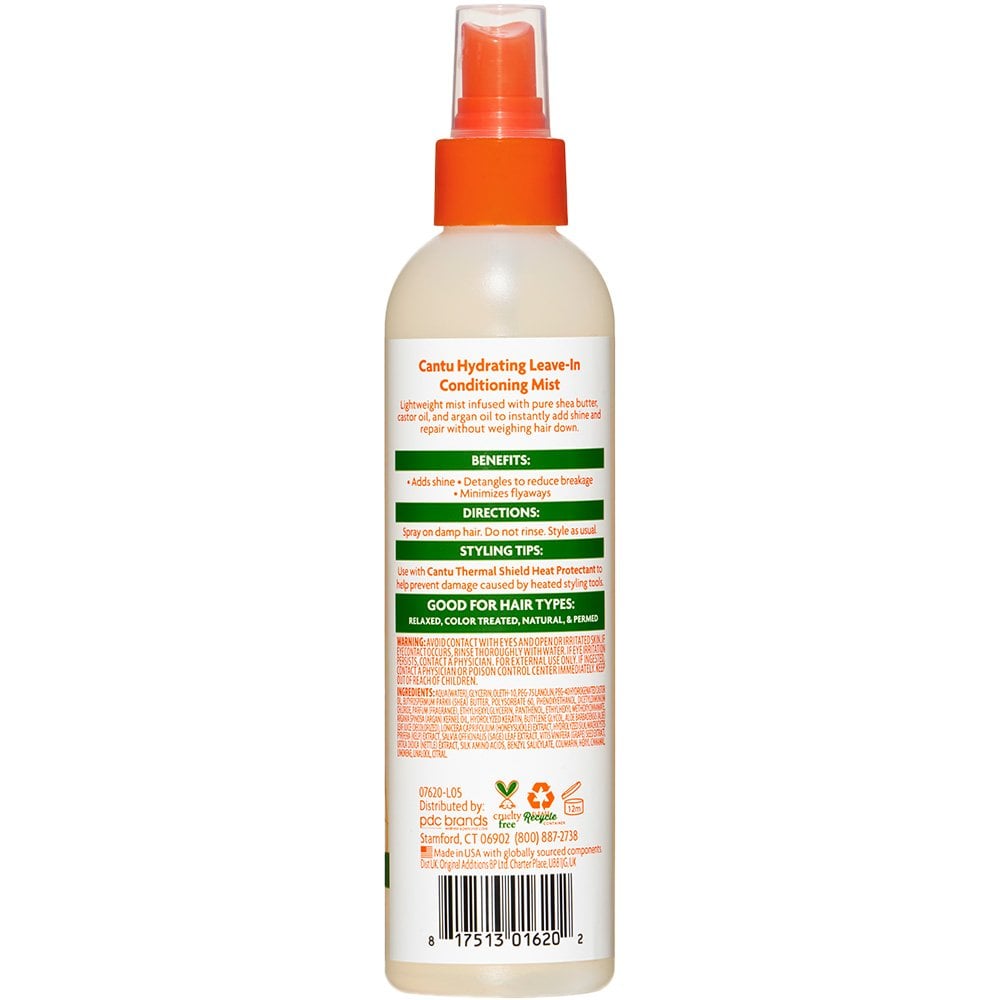 Cantu Shea Butter Hydrating Leave-In Conditioning Mist 237ml