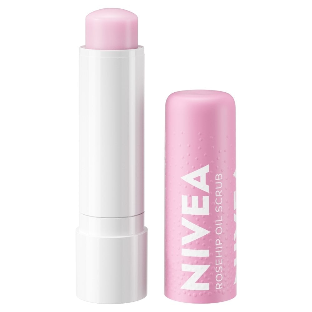Nivea Caring Lip Scrub with Rosehip Oil & Vitamin E 5.5ml