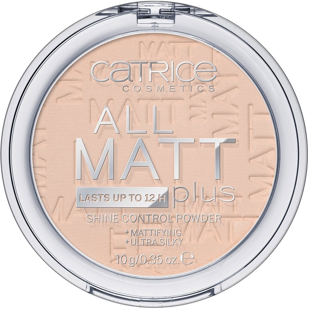 Catrice Cosmetics All Matt Plus Shine Control Powder 10g